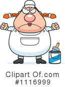 Painter Clipart #1116999 by Cory Thoman