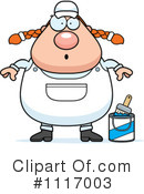 Painter Clipart #1117003 by Cory Thoman