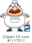 Painter Clipart #1117011 by Cory Thoman