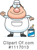 Painter Clipart #1117013 by Cory Thoman