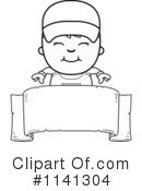 Painter Clipart #1141304 by Cory Thoman