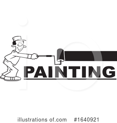 Painting Clipart #1640921 by Johnny Sajem