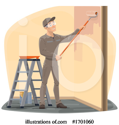 Painting Clipart #1701060 by Vector Tradition SM