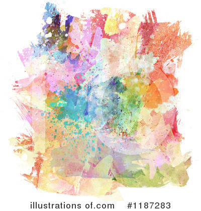 Royalty-Free (RF) Painting Clipart Illustration by KJ Pargeter - Stock Sample #1187283