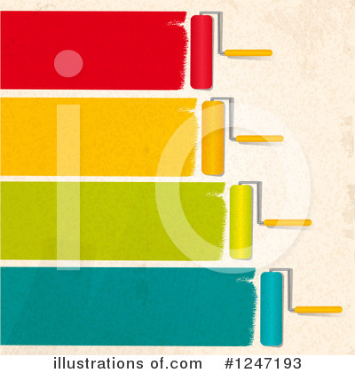 Royalty-Free (RF) Painting Clipart Illustration by elaineitalia - Stock Sample #1247193