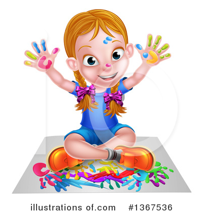 Royalty-Free (RF) Painting Clipart Illustration by AtStockIllustration - Stock Sample #1367536