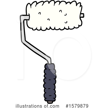Royalty-Free (RF) Painting Clipart Illustration by lineartestpilot - Stock Sample #1579879