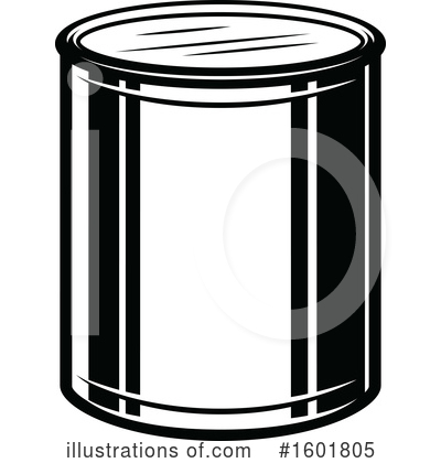 Paint Buckets Clipart #1601805 by Vector Tradition SM