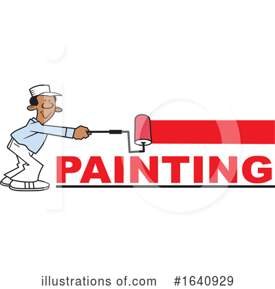 Royalty-Free (RF) Painting Clipart Illustration by Johnny Sajem - Stock Sample #1640929