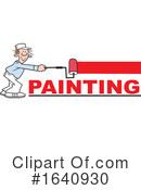 Painting Clipart #1640930 by Johnny Sajem