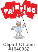 Painting Clipart #1640932 by Johnny Sajem