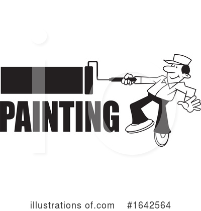 Royalty-Free (RF) Painting Clipart Illustration by Johnny Sajem - Stock Sample #1642564