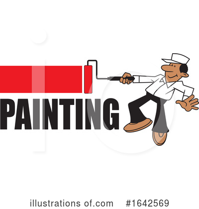 Royalty-Free (RF) Painting Clipart Illustration by Johnny Sajem - Stock Sample #1642569