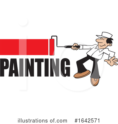 Royalty-Free (RF) Painting Clipart Illustration by Johnny Sajem - Stock Sample #1642571