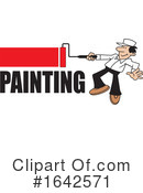 Painting Clipart #1642571 by Johnny Sajem