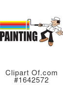 Painting Clipart #1642572 by Johnny Sajem