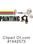 Painting Clipart #1642573 by Johnny Sajem