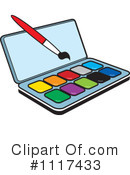 Paints Clipart #1117433 by Lal Perera