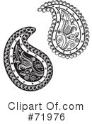 Paisley Clipart #71976 by inkgraphics