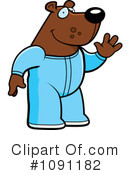 Pajamas Clipart #1091182 by Cory Thoman