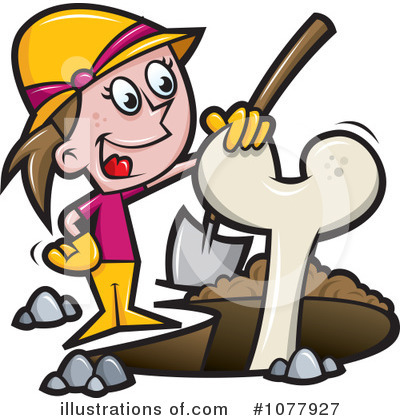 Archaeology Clipart #1077927 by jtoons