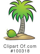 Palm Tree Clipart #100318 by Lal Perera