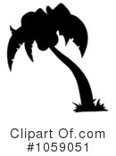 Palm Tree Clipart #1059051 by Hit Toon