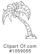 Palm Tree Clipart #1059055 by Hit Toon