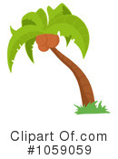 Palm Tree Clipart #1059059 by Hit Toon
