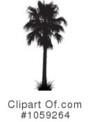 Palm Tree Clipart #1059264 by KJ Pargeter
