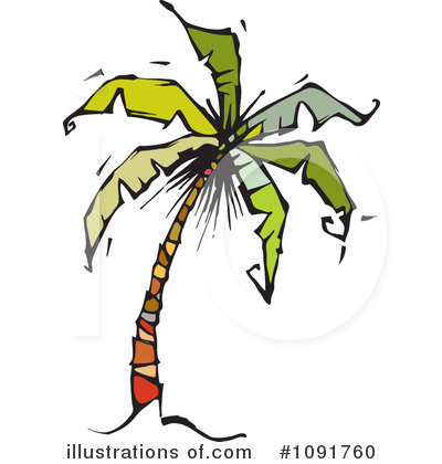 Plant Clipart #1091760 by Steve Klinkel