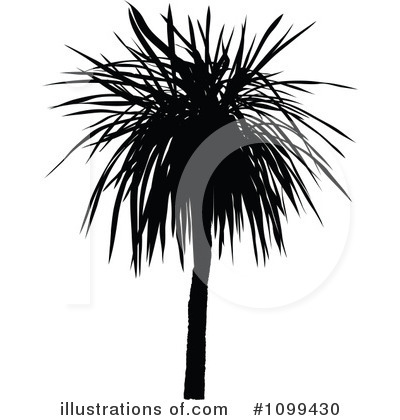 Palm Tree Clipart #1099430 by dero