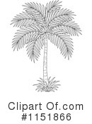 Palm Tree Clipart #1151866 by Alex Bannykh