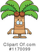 Palm Tree Clipart #1170099 by Cory Thoman