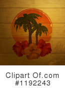Palm Tree Clipart #1192243 by elaineitalia