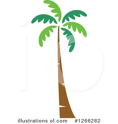 Palm Trees Clipart #1266282 by BNP Design Studio