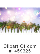 Palm Tree Clipart #1459326 by KJ Pargeter