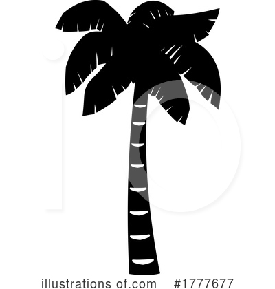 Palm Tree Clipart #1777677 by Hit Toon