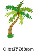 Palm Tree Clipart #1777684 by Hit Toon