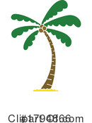 Palm Tree Clipart #1794866 by lineartestpilot