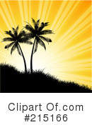 Palm Tree Clipart #215166 by KJ Pargeter