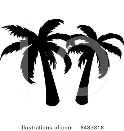 Palm Tree Clipart #433818 by Pams Clipart