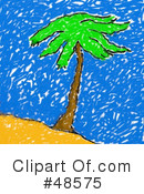 Palm Tree Clipart #48575 by Prawny
