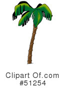 Palm Tree Clipart #51254 by dero