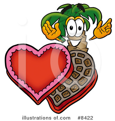 Palm Tree Clipart #8422 by Mascot Junction