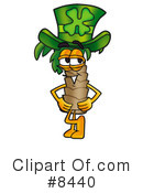 Palm Tree Mascot Clipart #8440 by Mascot Junction