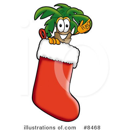 Palm Tree Mascot Clipart #8468 by Toons4Biz