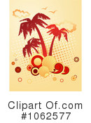 Palm Trees Clipart #1062577 by Vector Tradition SM