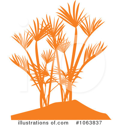 Royalty-Free (RF) Palm Trees Clipart Illustration by Vector Tradition SM - Stock Sample #1063837