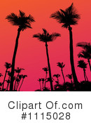 Palm Trees Clipart #1115028 by Arena Creative